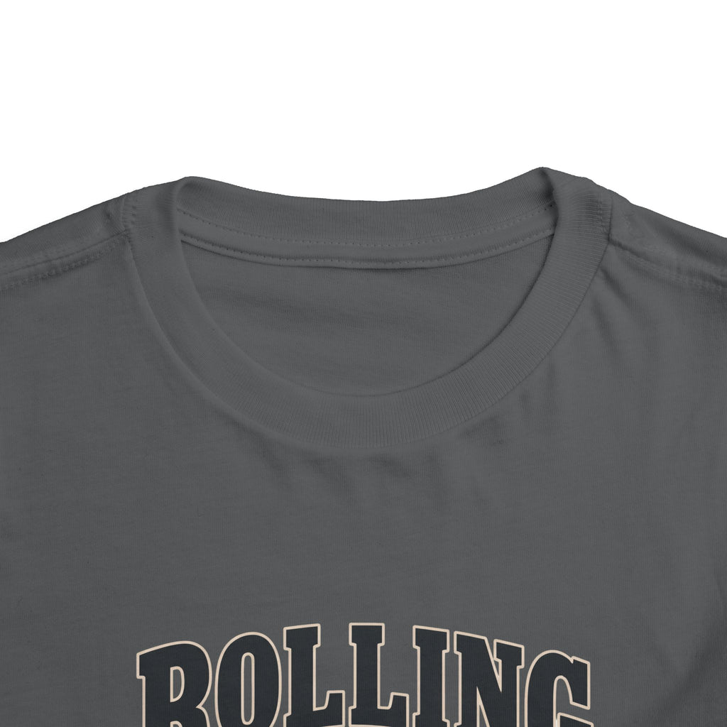 Toddler Tee – "Rolling Stones" Vintage Resurrection Rock Kids Shirt