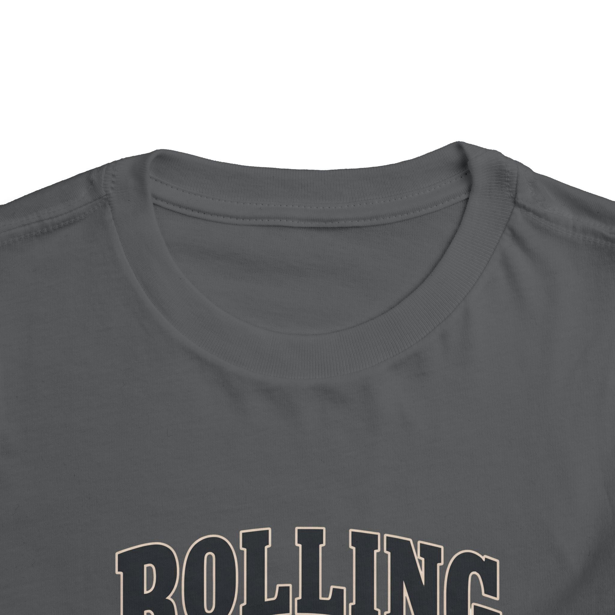 Toddler Tee – "Rolling Stones" Vintage Resurrection Rock Kids Shirt