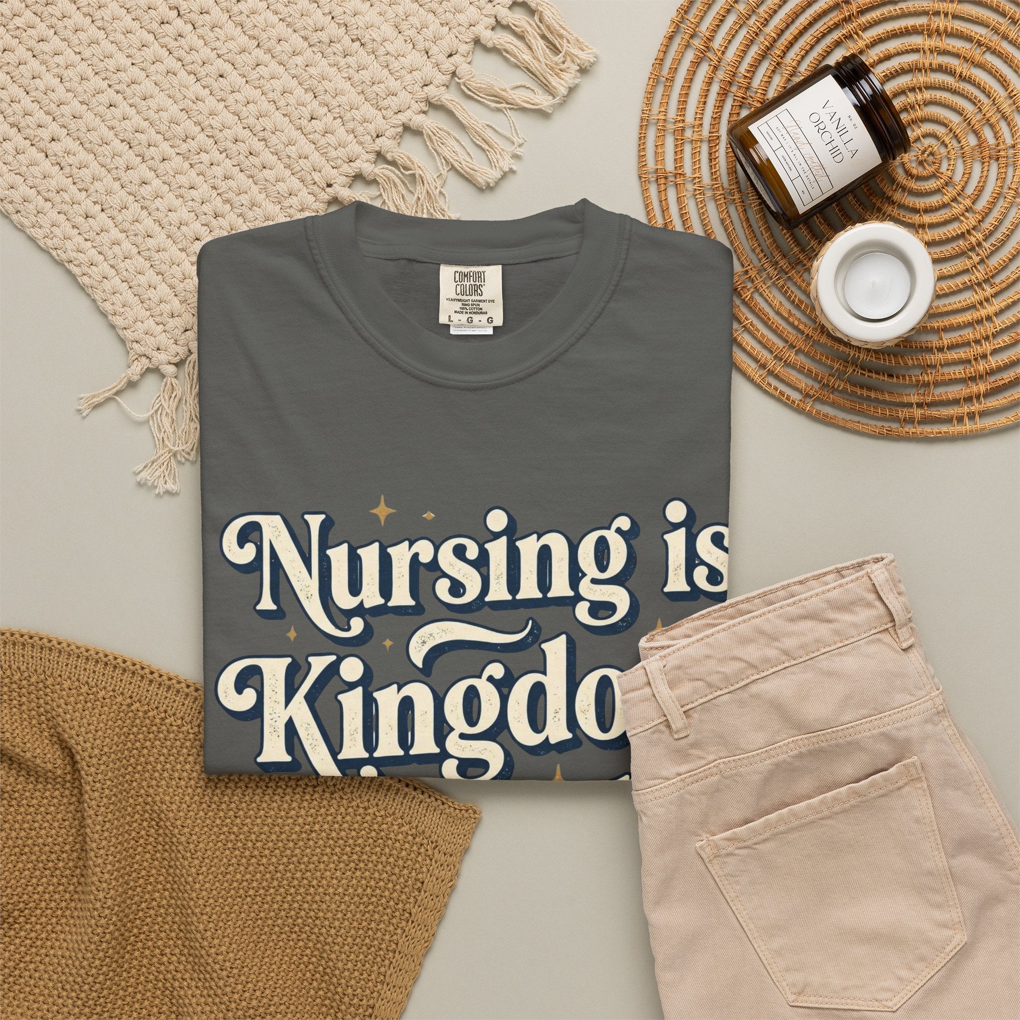 Nursing Is Kingdom Work T-Shirt