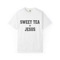 Sweet Tea + Jesus T‑Shirt — Southern Faith Graphic Tee