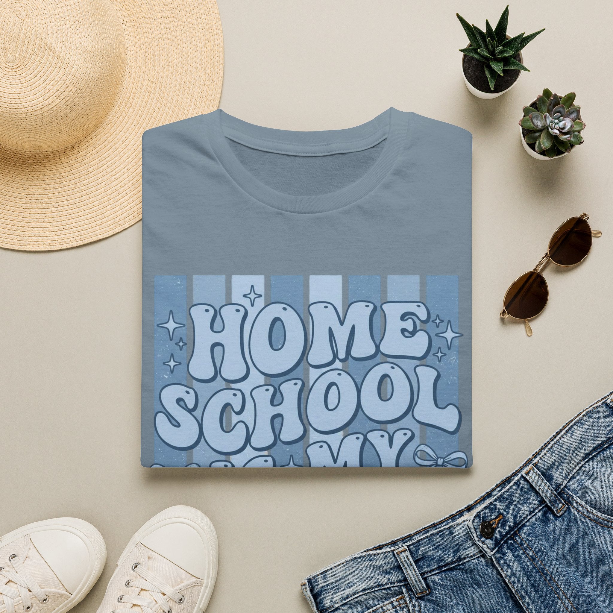 (Gildan 6400) Homeschool Is My Ministry