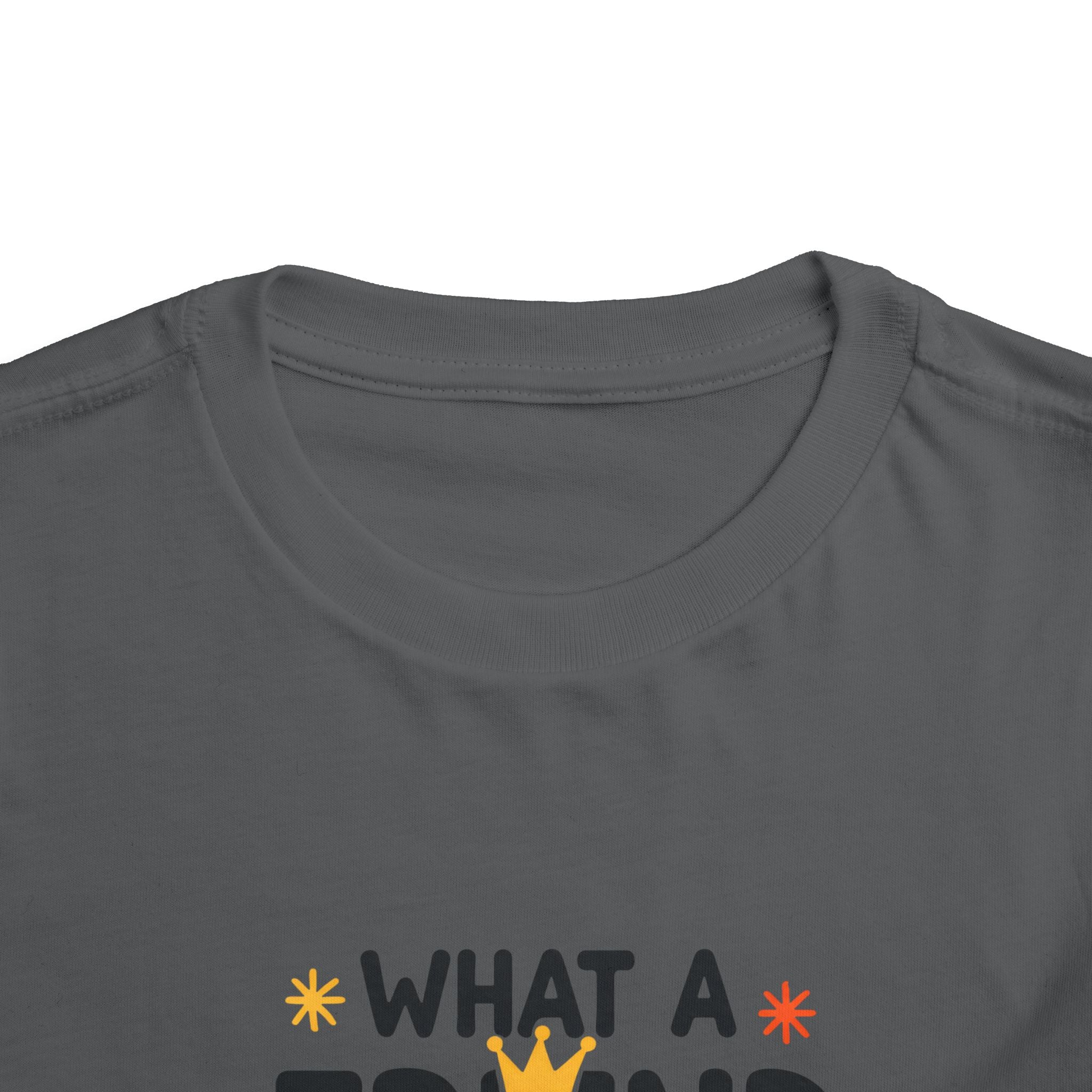 Toddler Tee — "What a Friend We Have in Jesus" Christian Kids Shirt