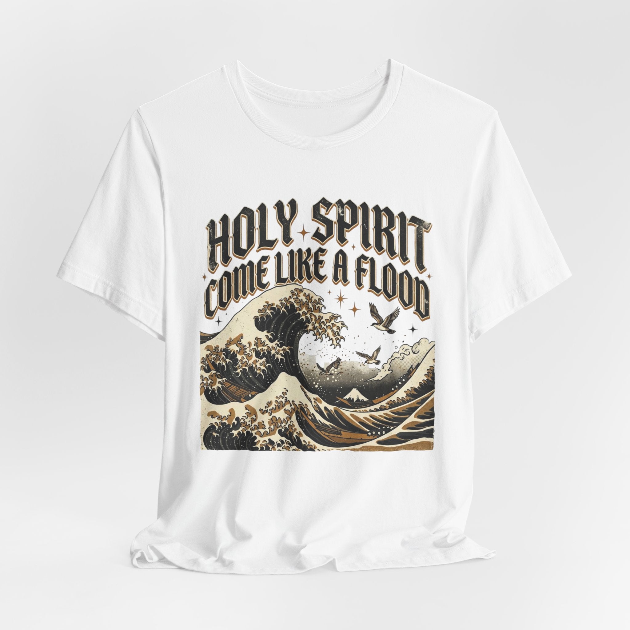 Holy Spirit Come Like a Flood T‑Shirt