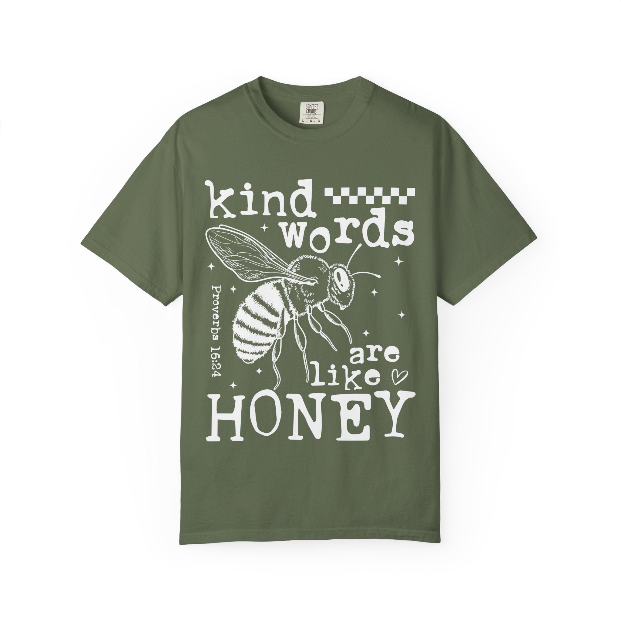 Kind Words Are Like Honey