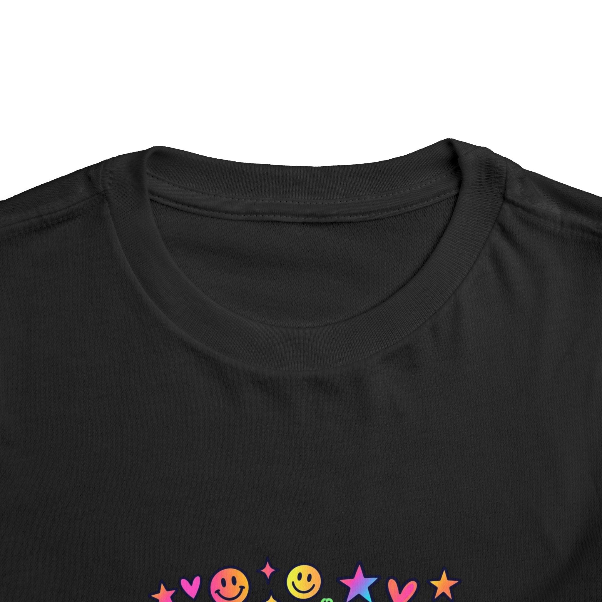 Toddler Tee — Colorful "Jesus Saves" Christian Kids Shirt