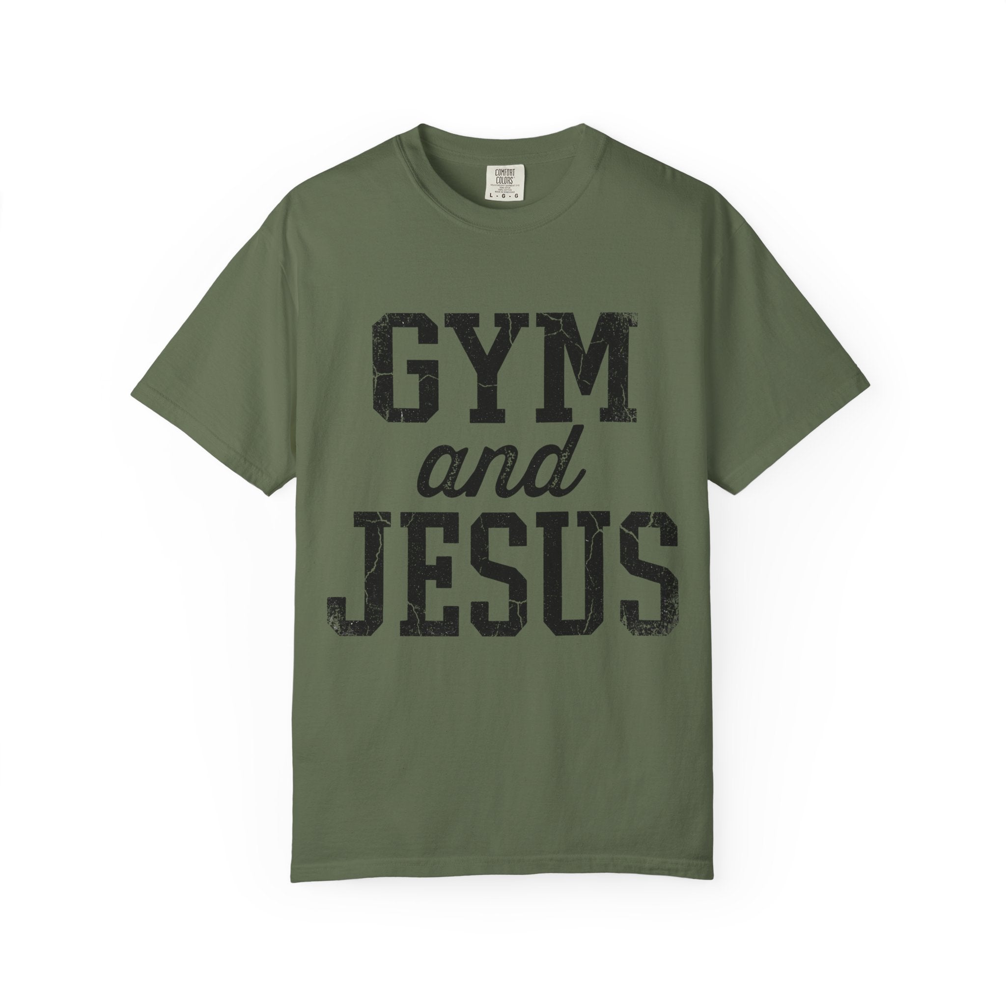 Gym and Jesus
