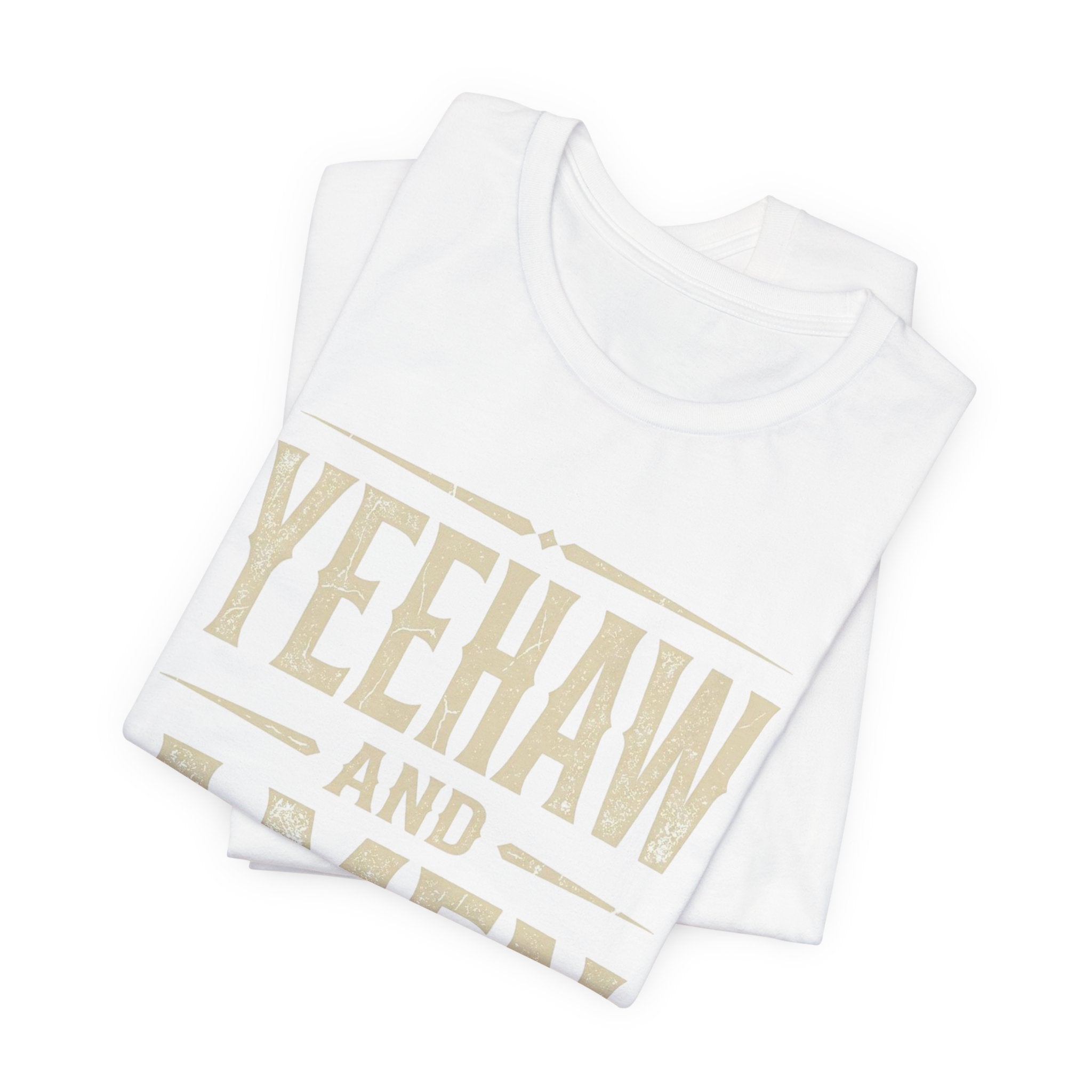 Yeehaw and Amen Tee — Country Faith Graphic T-Shirt