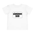 Kingdom Kid Toddler Tee — Christian Kids Short Sleeve Shirt
