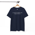 Jesus Said No Tee — Funny Christian Graphic T-Shirt