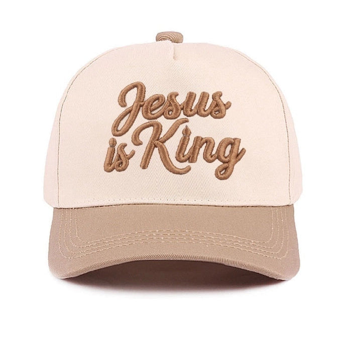 Jesus Is King Hat
